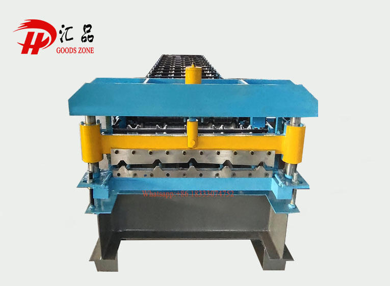 Peru Tr5 Metal Roof Machine