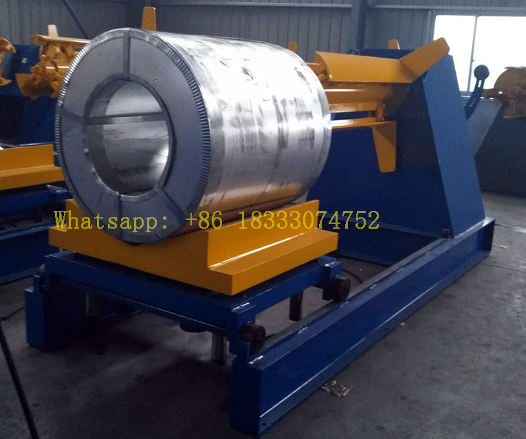 5 Tons Hydraulic Decoiler For Roof Machine.jpg