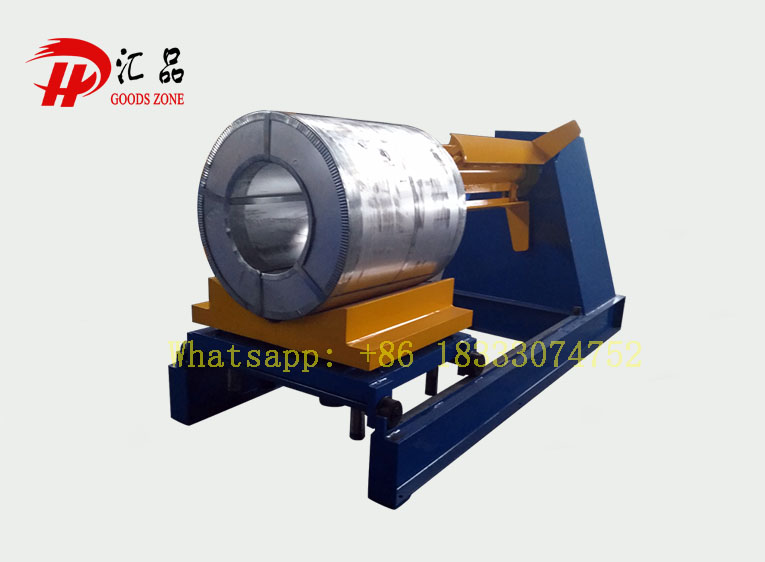 5 Tons Hydraulic De-coiler