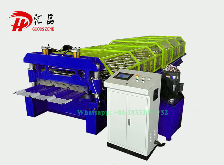 Indonesia Eagle Rib Roof Machine