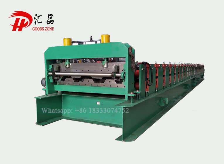 Steel Deck Forming Machine